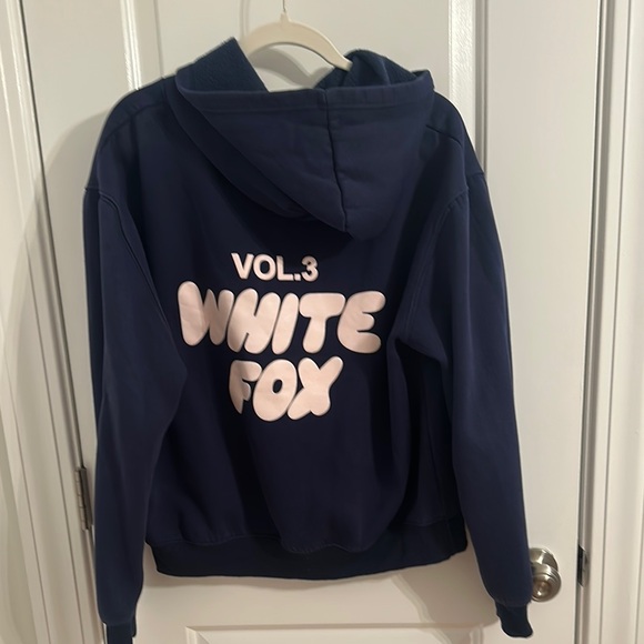 White Fox Boutique Vol.3 Navy Hoodie - Picture 2 of 3